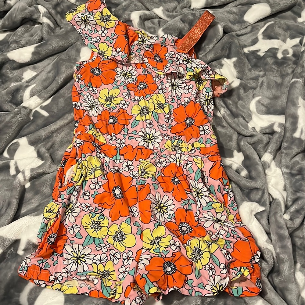 Girls romper
